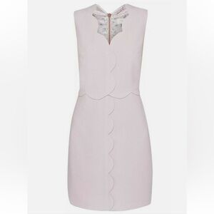 Pink scallop Ted Baker Dress